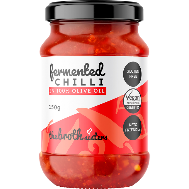 Fermented Chilli in 100% Olive Oil