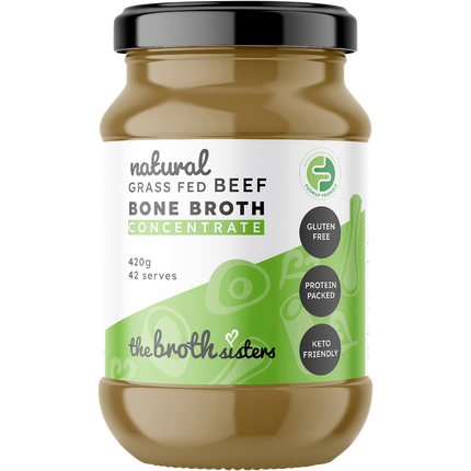 Beef Bone Broth Concentrate Natural