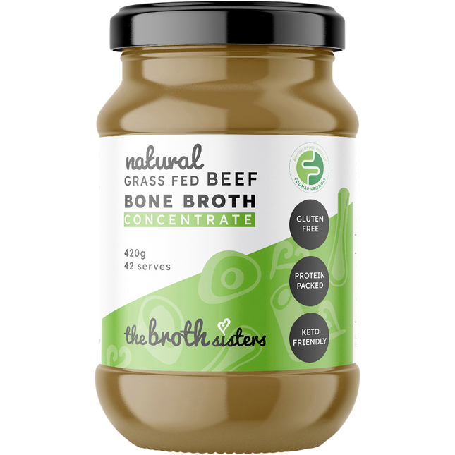 Beef Bone Broth Concentrate Natural