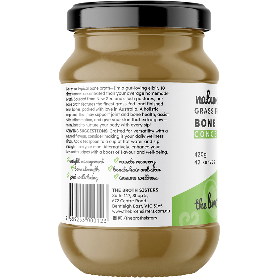 Beef Bone Broth Concentrate Natural