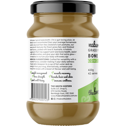 Beef Bone Broth Concentrate Natural