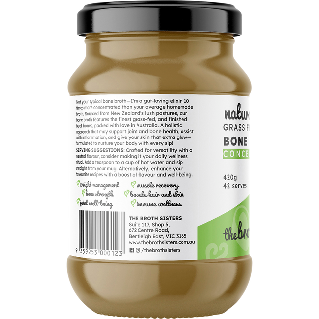 Beef Bone Broth Concentrate Natural