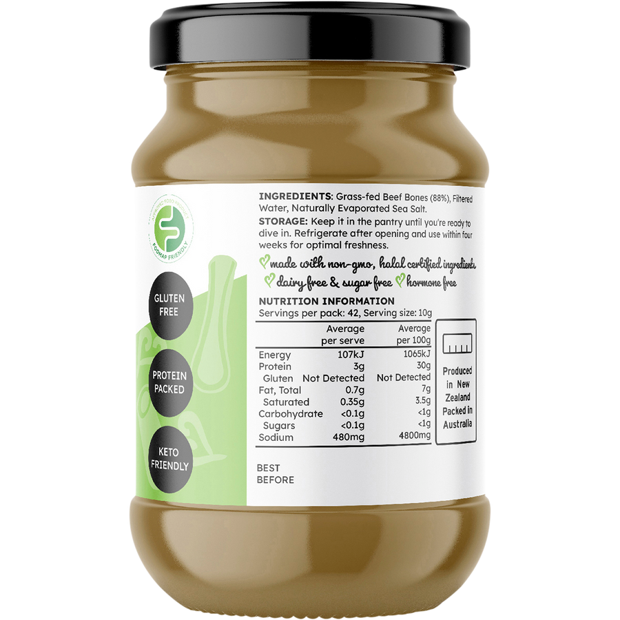Beef Bone Broth Concentrate Natural