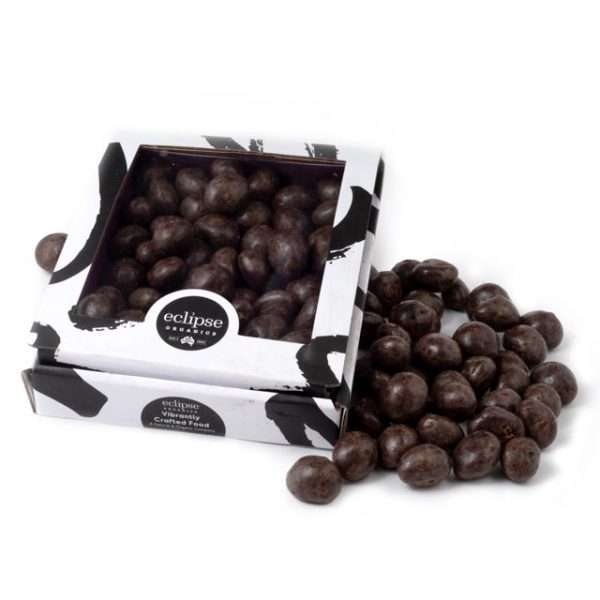 Eclipse Organic Dark Chocolate Coated Activated Almonds – Vegan Paleo Chocolate