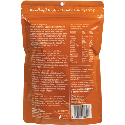 Tigernut Flour Certified Organic