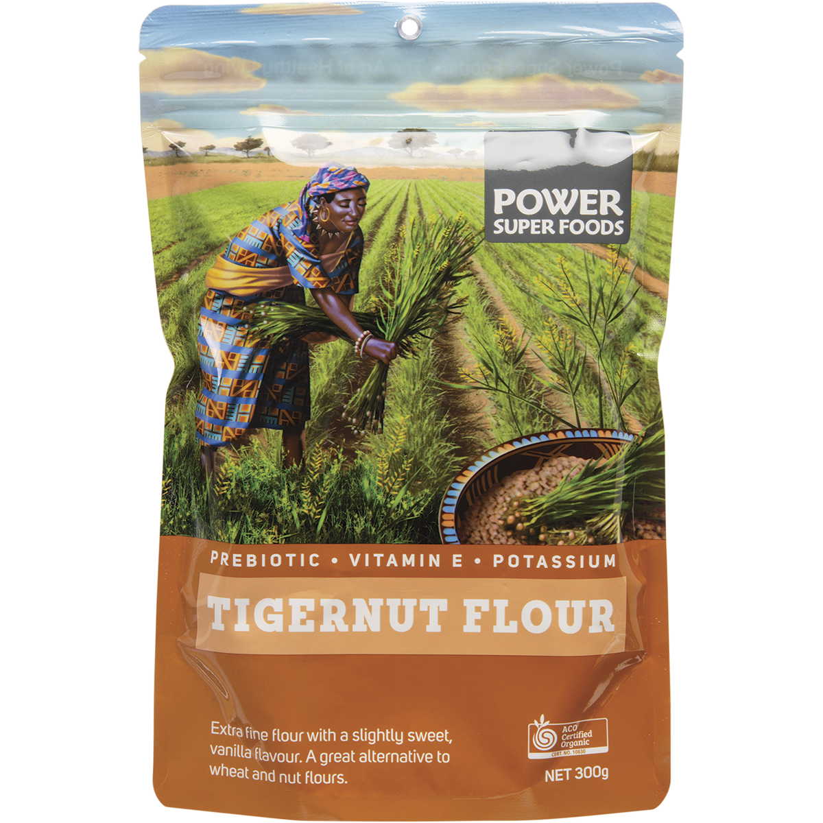 Tigernut Flour Certified Organic