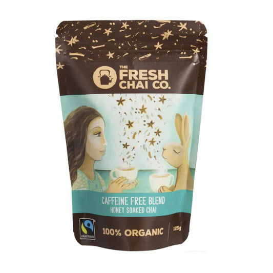 THE FRESH CHAI CO. Caffeine Free Blend Honey Soaked Chai 125g