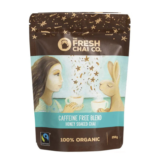 THE FRESH CHAI CO. Caffeine Free Blend Honey Soaked Chai 250g