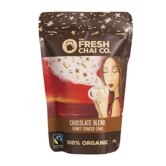 THE FRESH CHAI CO. Chocolate Blend Honey Soaked Chai 125g