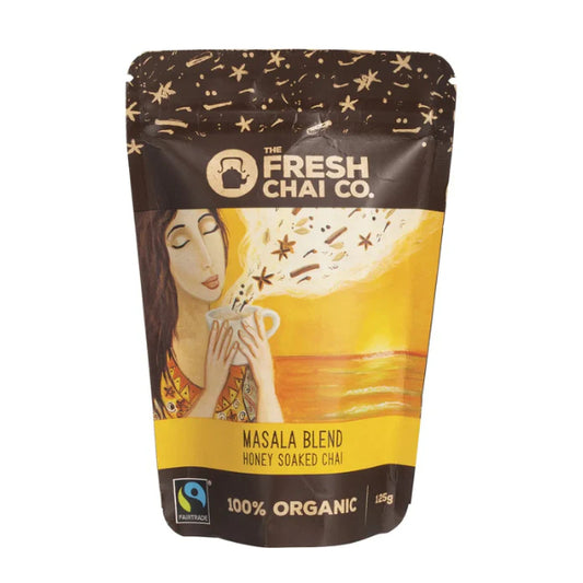 THE FRESH CHAI CO. Masala Blend Honey Soaked Chai 125g