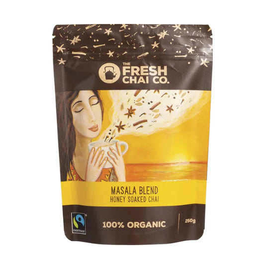 THE FRESH CHAI CO. Masala Blend Honey Soaked Chai 250g