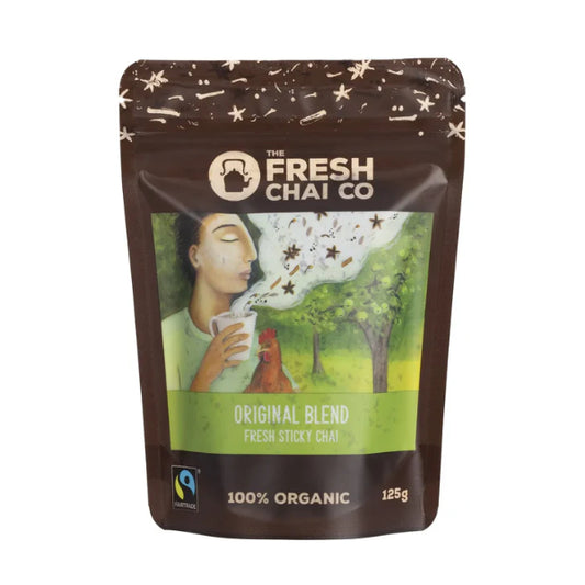 THE FRESH CHAI CO Original Blend Fresh Sticky Chai 125g