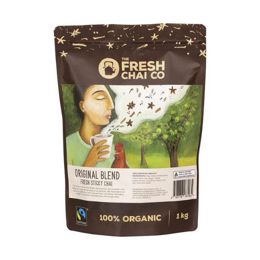 THE FRESH CHAI CO. Original Blend Fresh Sticky Chai 1kg
