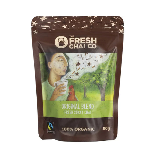 THE FRESH CHAI CO. Original Blend Fresh Sticky Chai 250g
