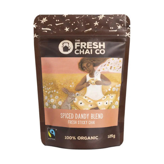 THE FRESH CHAI CO. Spiced Dandy Blend Fresh Sticky Chai 125g