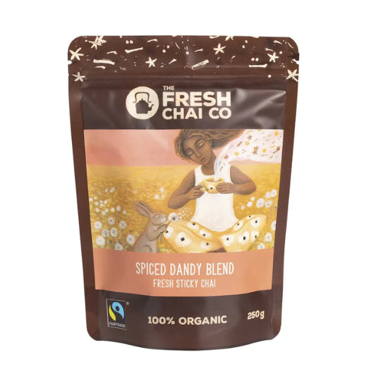 THE FRESH CHAI CO. Spiced Dandy Blend Fresh Sticky Chai 250g