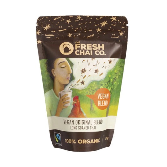 THE FRESH CHAI CO. Vegan Original Blend Long Soaked Chai 125g