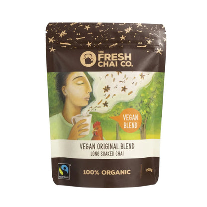 THE FRESH CHAI CO. Vegan Original Blend Long Soaked Chai 250g