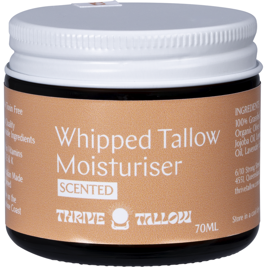 Whipped Tallow Moisturiser Scented