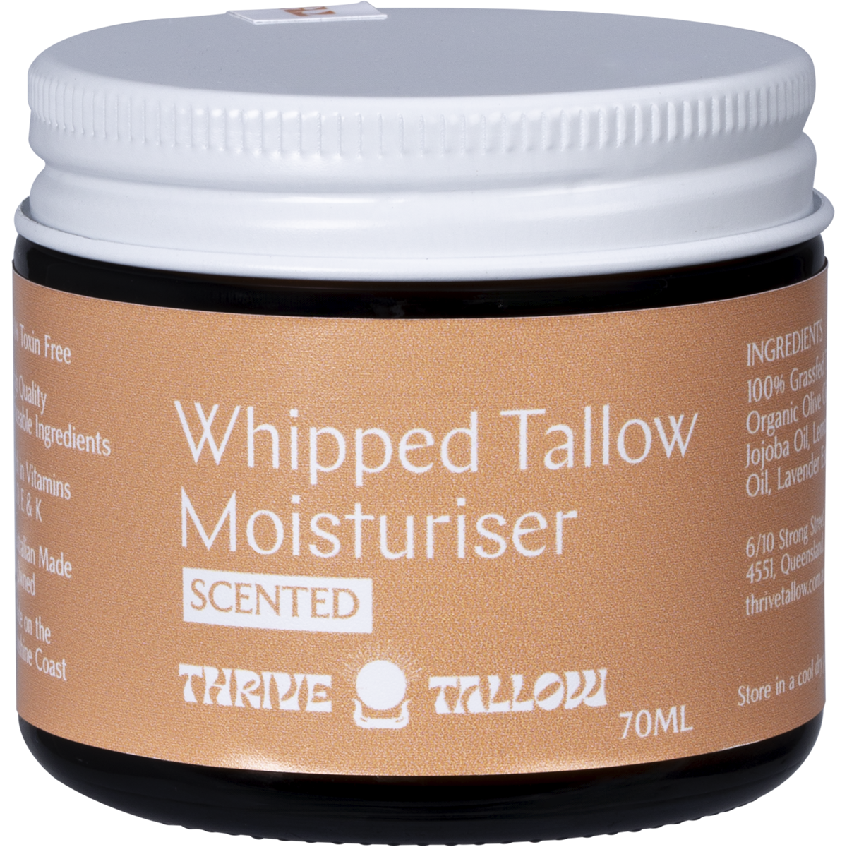 Whipped Tallow Moisturiser Scented