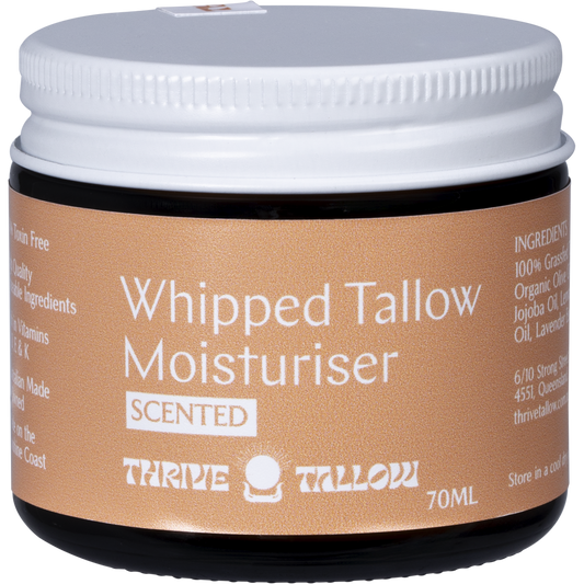 Whipped Tallow Moisturiser Scented