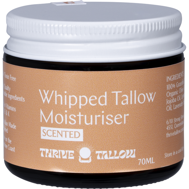 Whipped Tallow Moisturiser Scented