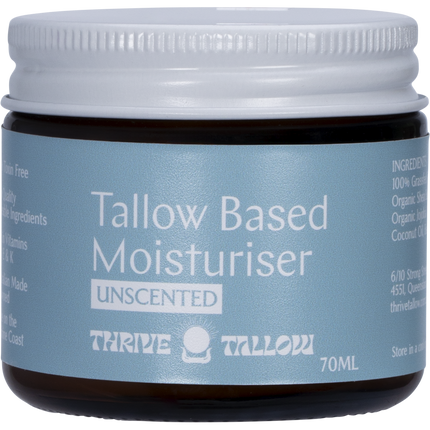 Tallow Based Moisturiser Unscented
