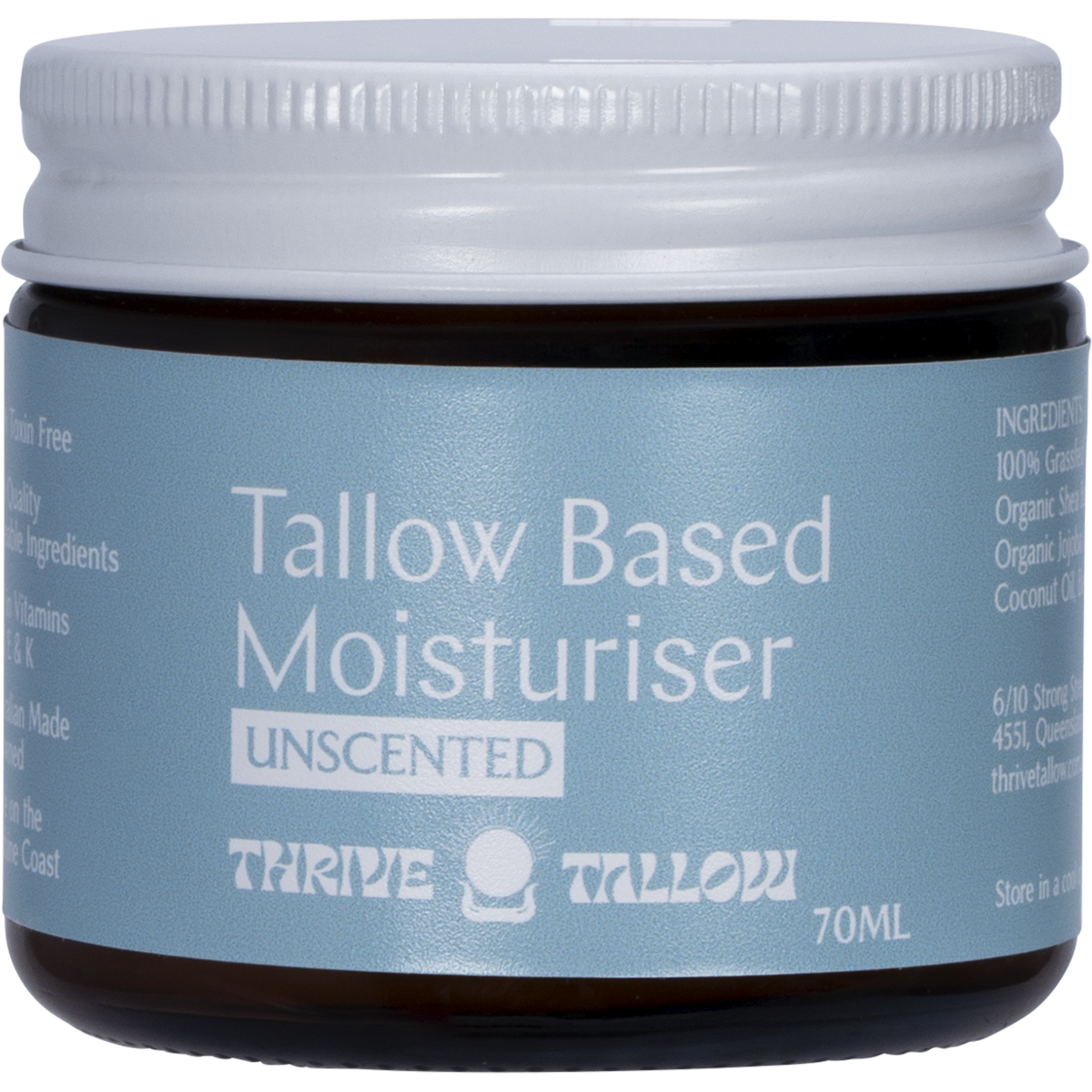 Tallow Based Moisturiser Unscented