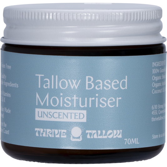 Tallow Based Moisturiser Unscented