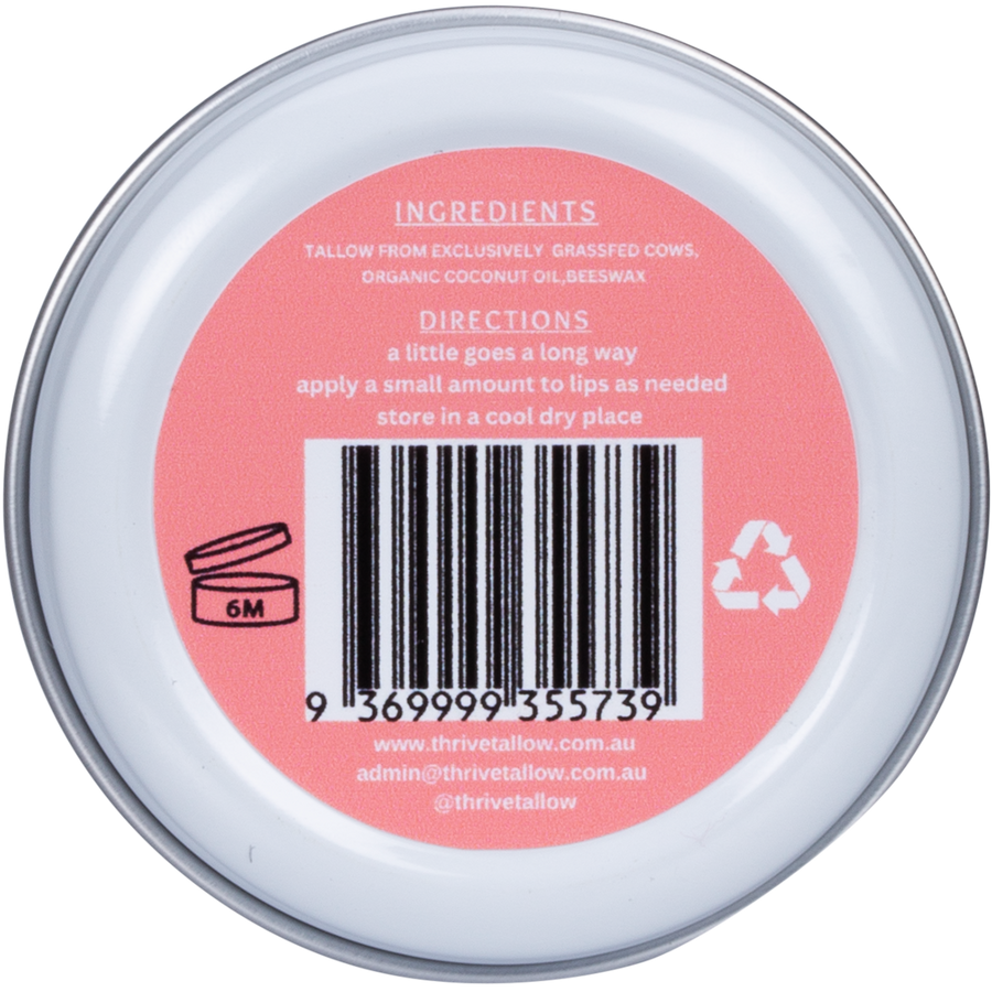 Tallow Based Lip Balm