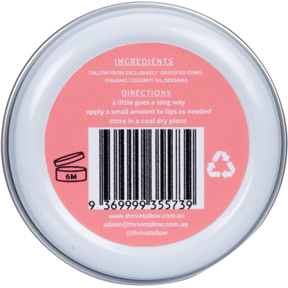 Tallow Based Lip Balm