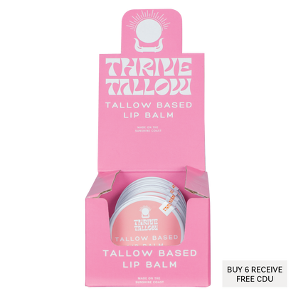 Tallow Based Lip Balm