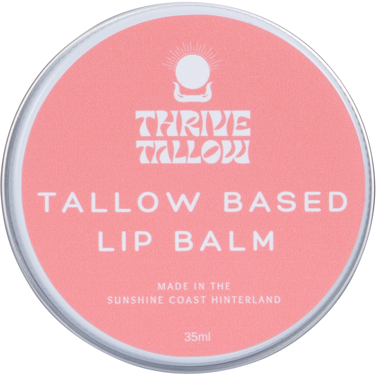Tallow Based Lip Balm