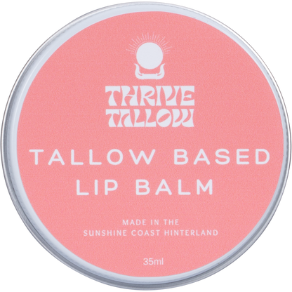 Tallow Based Lip Balm