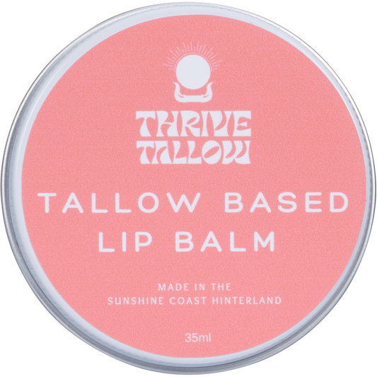 Tallow Based Lip Balm
