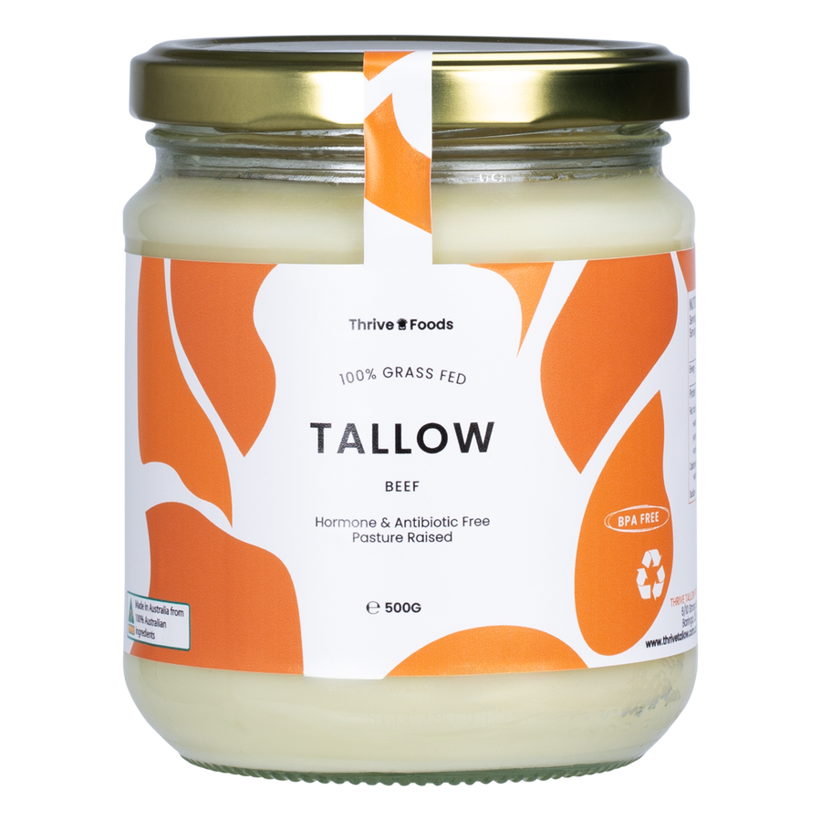 Thrive Foods - Grass Fed Tallow 250ml