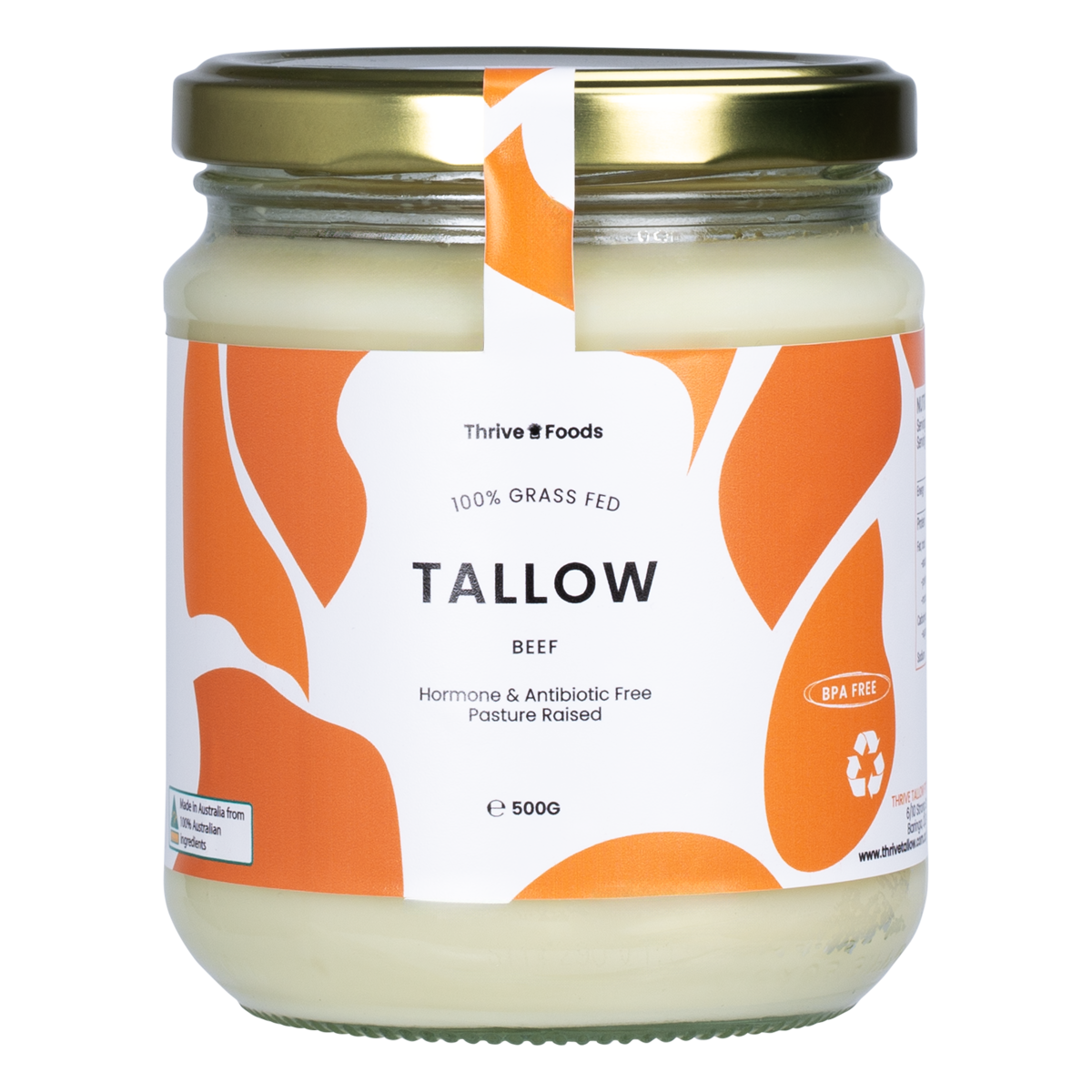 100% Grass Fed Tallow