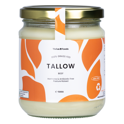 100% Grass Fed Tallow