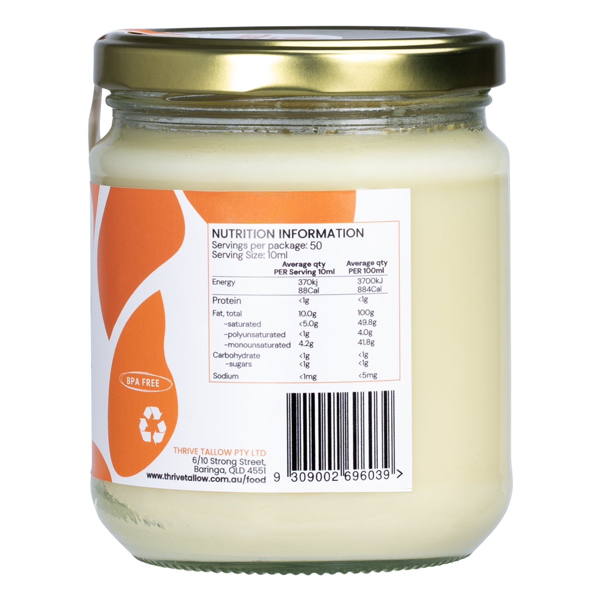 100% Grass Fed Tallow