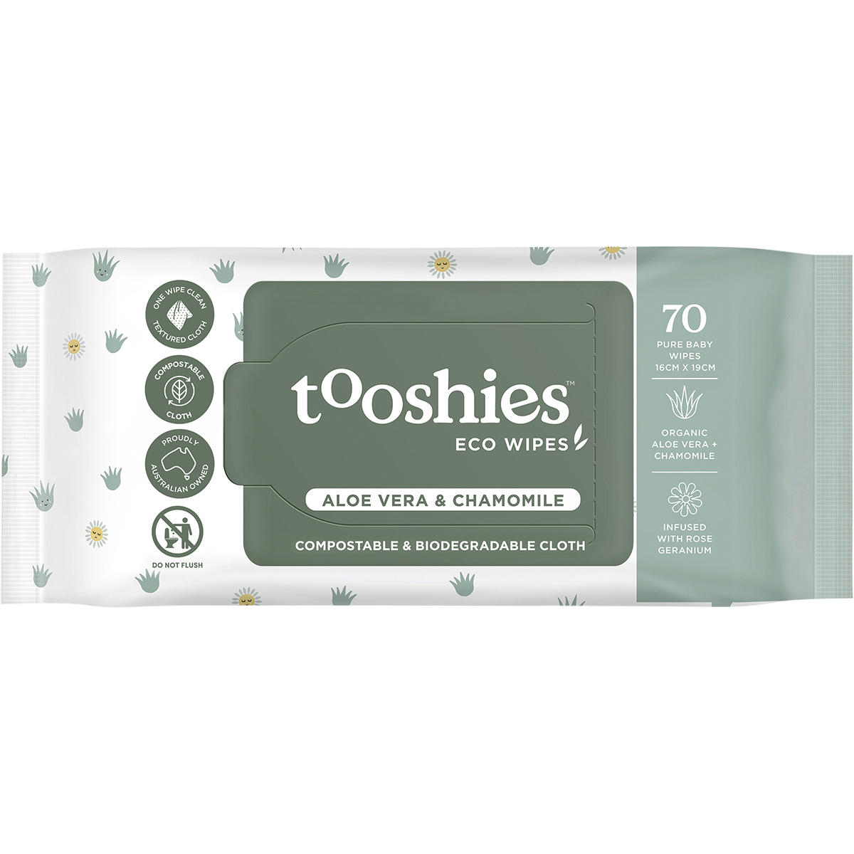 Eco Baby Wipes Aloe Vera & Chamomile