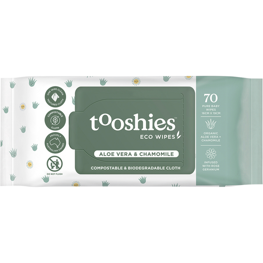 Eco Baby Wipes Aloe Vera & Chamomile