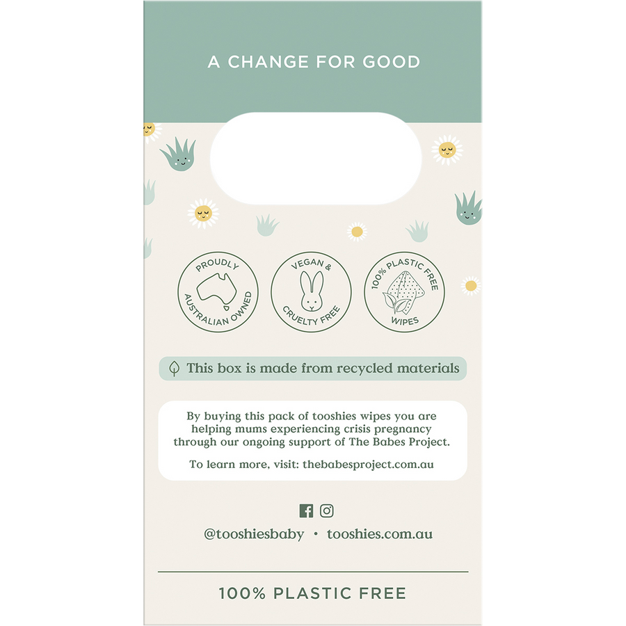 Eco Wipes Value Pack Aloe Vera & Chamomile
