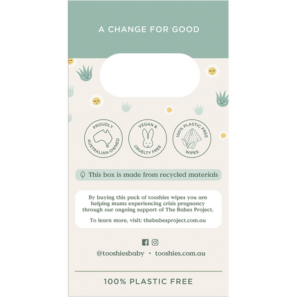 Eco Wipes Value Pack Aloe Vera & Chamomile
