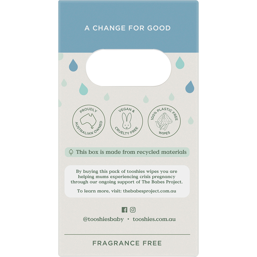 Pure Water Baby Wipes Value Pack