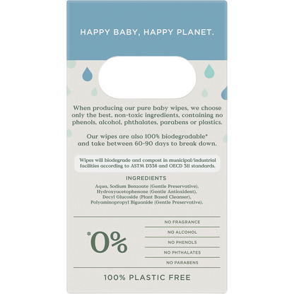 Pure Water Baby Wipes Value Pack