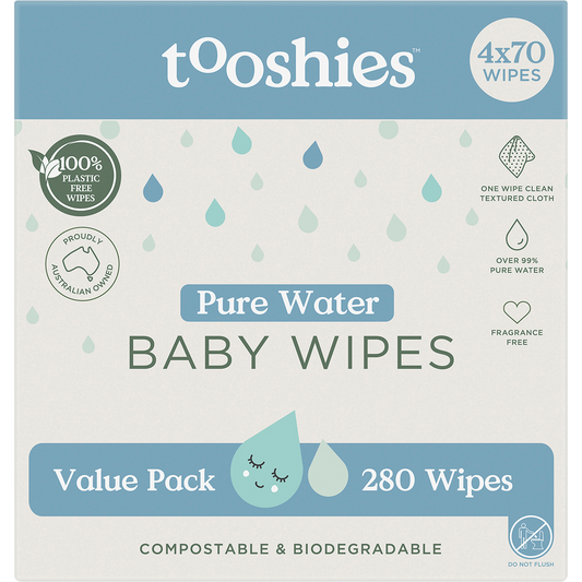 Pure Water Baby Wipes Value Pack