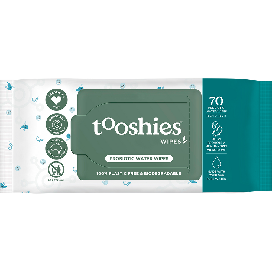 Probiotic Water Wipes