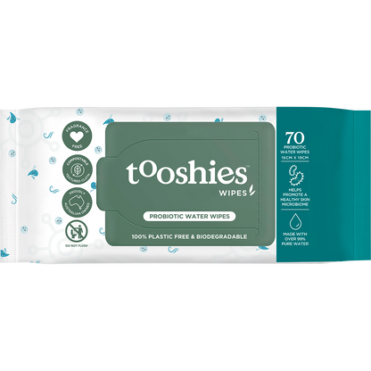 Probiotic Water Wipes
