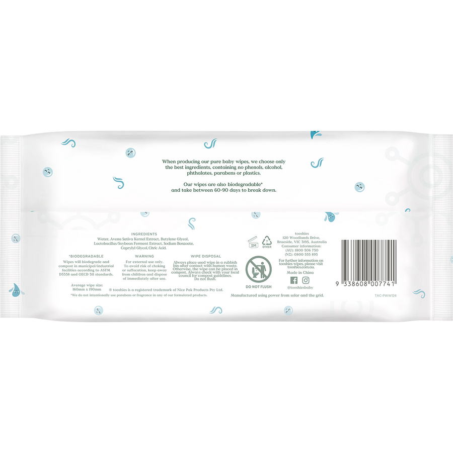 Probiotic Water Wipes