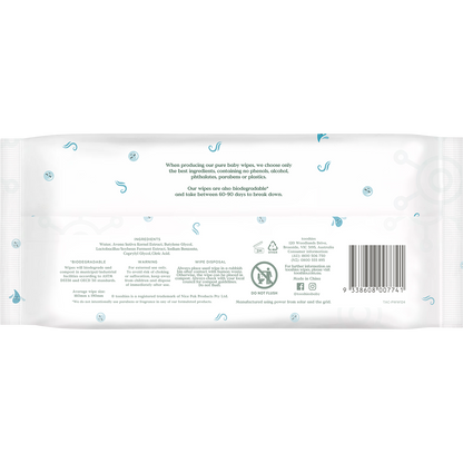Probiotic Water Wipes